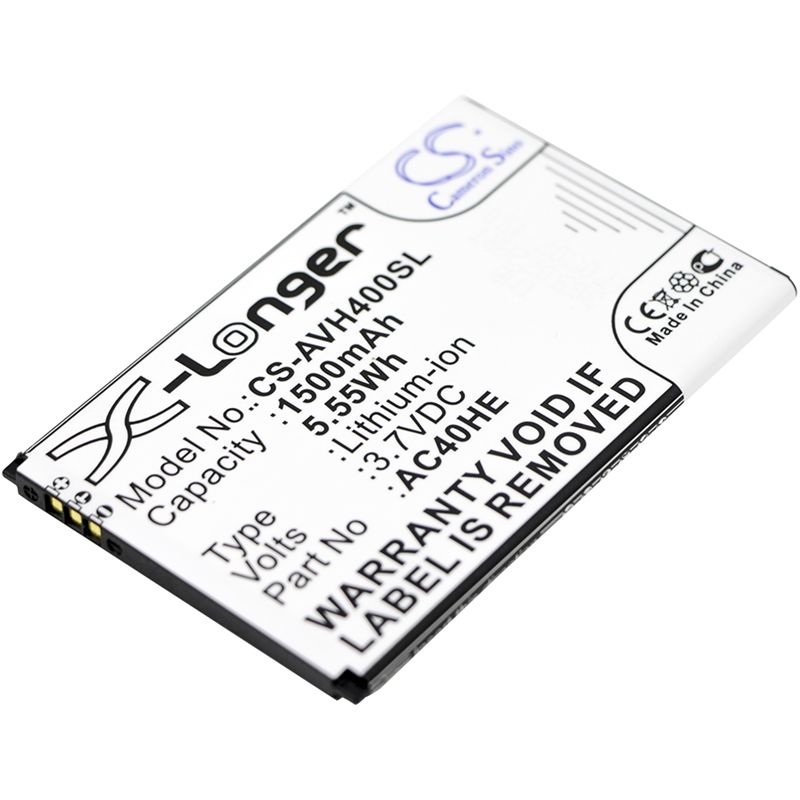 Li-ion Battery fits Archos, 40 helium 3.7V, 1500mAh Mobile & SmartPhone Cameron Sino Technology Limited