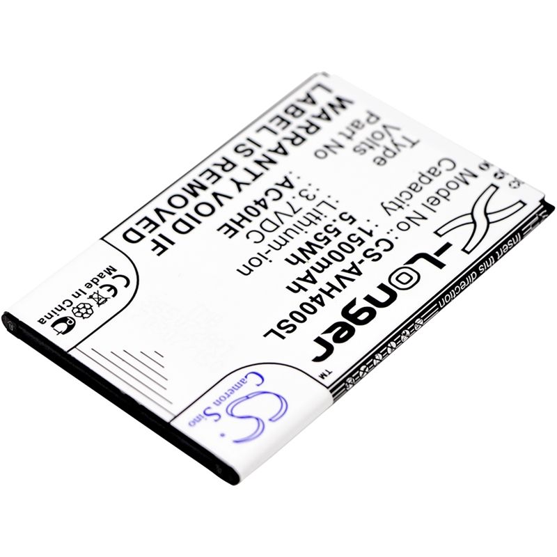 Li-ion Battery fits Archos, 40 helium 3.7V, 1500mAh Mobile & SmartPhone Cameron Sino Technology Limited