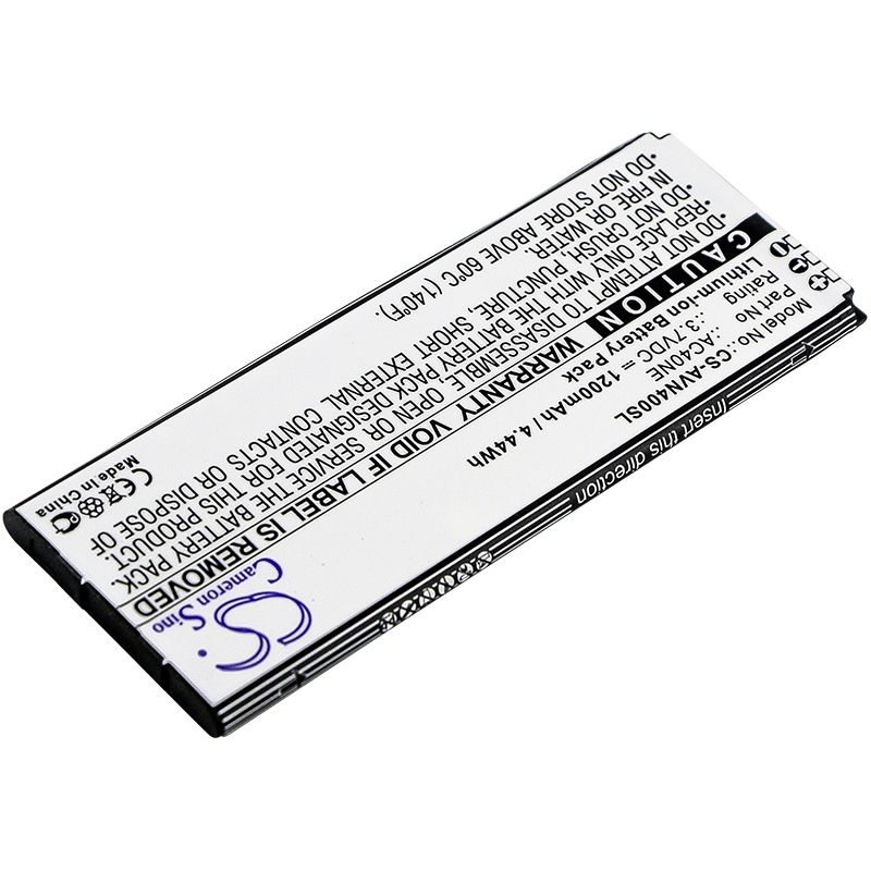 Li-ion Battery fits Archos, 40 neon 3.7V, 1200mAh Mobile & SmartPhone Cameron Sino Technology Limited