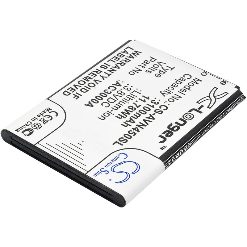 Li-ion Battery fits Archos, 45 neon 3.8V, 3100mAh Mobile & SmartPhone Cameron Sino Technology Limited