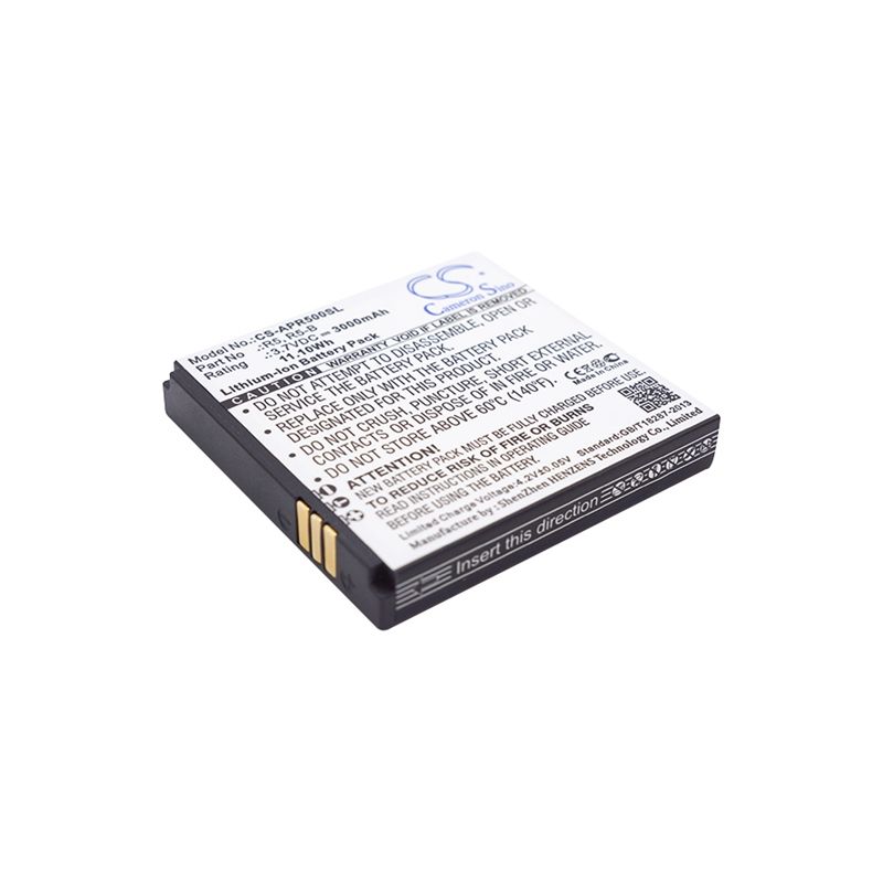 Li-ion Battery fits Archos, 45 platinum 3.7V, 1400mAh Mobile & SmartPhone Cameron Sino Technology Limited