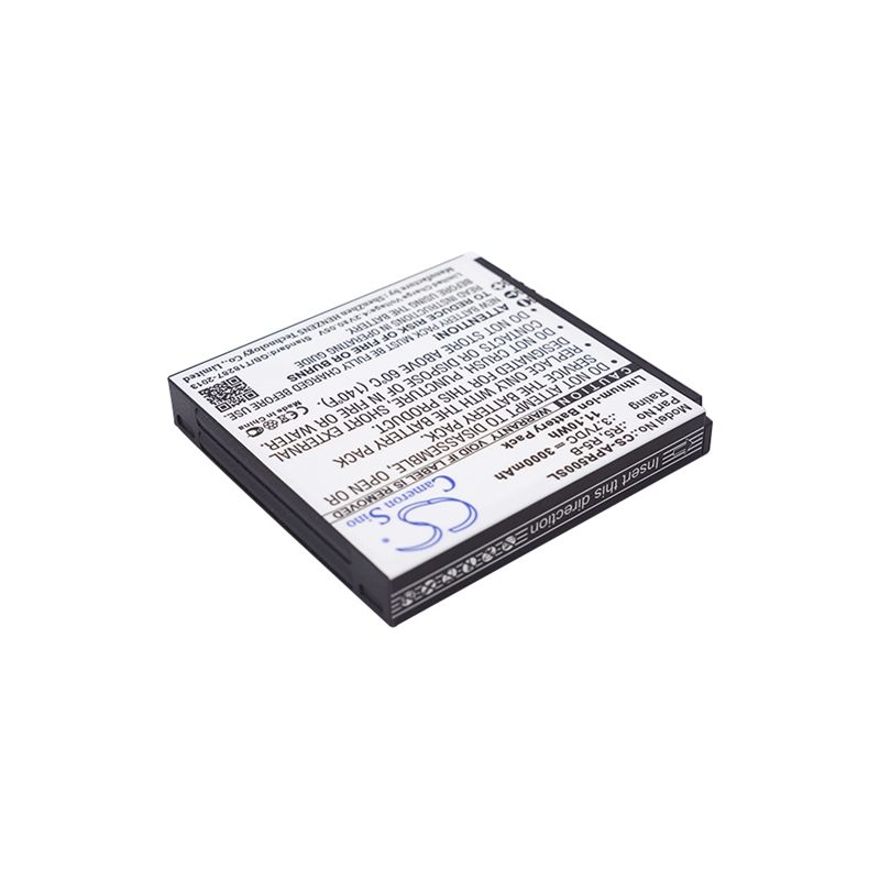 Li-ion Battery fits Archos, 45 platinum 3.7V, 1400mAh Mobile & SmartPhone Cameron Sino Technology Limited