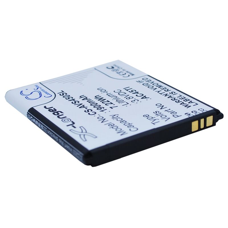 Li-ion Battery fits Archos, 45 titanium, ohne simlock 3.8V, 1900mAh Mobile & SmartPhone Cameron Sino Technology Limited