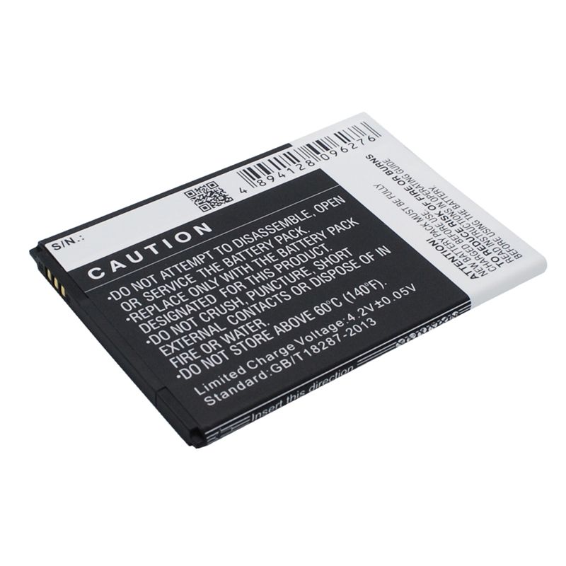 Li-ion Battery fits Archos, 50 neon, 50 neon 4g, 50 platinium 3.7V, 2000mAh Mobile & SmartPhone Cameron Sino Technology Limited