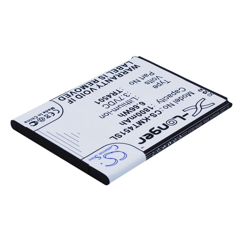 Li-ion Battery fits Archos, 50 titanium 4g, a50 titanium 4g, kazam 3.7V, 1800mAh Mobile & SmartPhone Cameron Sino Technology Limited