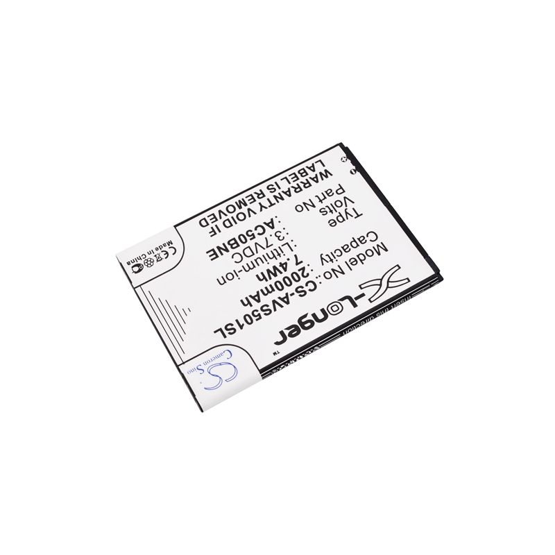 Li-ion Battery fits Archos, 50b neon, neon 50b 3.7V, 2000mAh Mobile & SmartPhone Cameron Sino Technology Limited