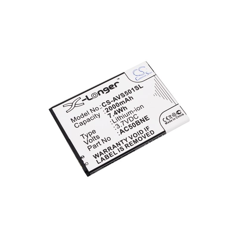 Li-ion Battery fits Archos, 50b neon, neon 50b 3.7V, 2000mAh Mobile & SmartPhone Cameron Sino Technology Limited