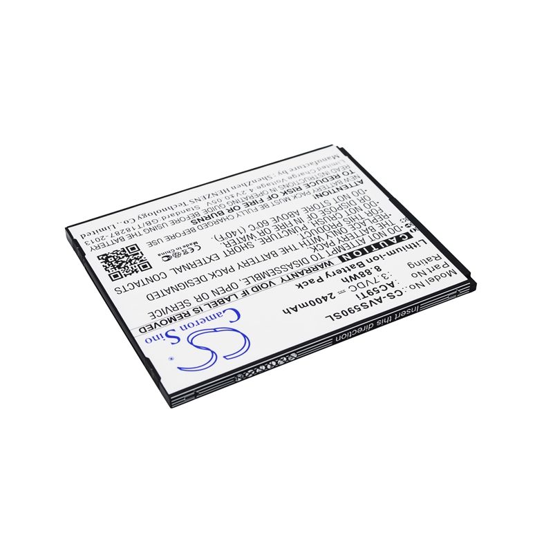 Li-ion Battery fits Archos, 59 titanium, a59 titanium 3.7V, 2400mAh Mobile & SmartPhone Cameron Sino Technology Limited