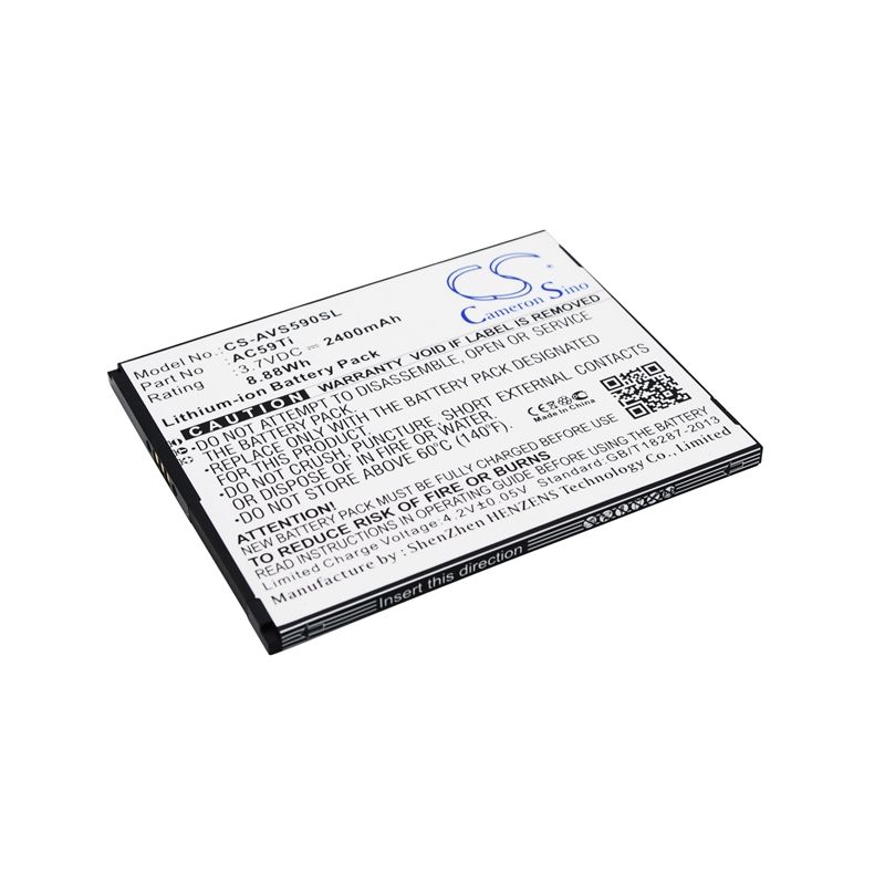 Li-ion Battery fits Archos, 59 titanium, a59 titanium 3.7V, 2400mAh Mobile & SmartPhone Cameron Sino Technology Limited