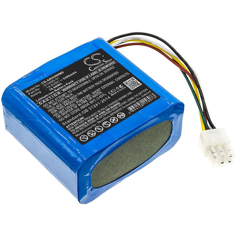 Li-ion Battery fits Arjo Huntleigh, 513400-01 14.8V, 5200mAh Medical Cameron Sino Technology Limited