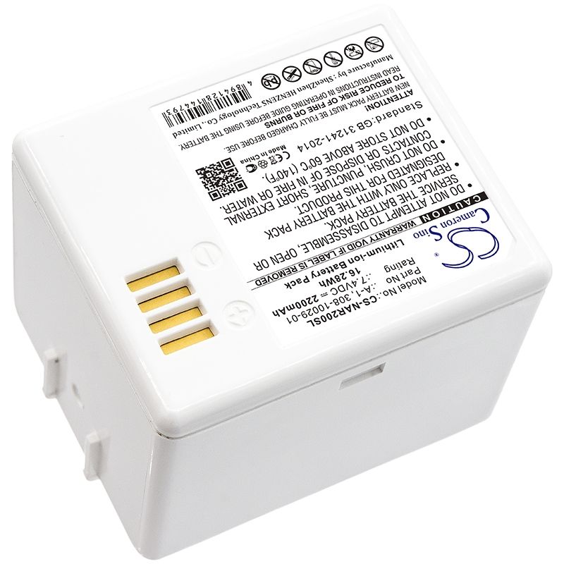 Li-ion Battery Fits Arlo Pro, Pro 2, Vm4030 7.4v, 2200mah Home Security Camera Cameron Sino Technology Limited