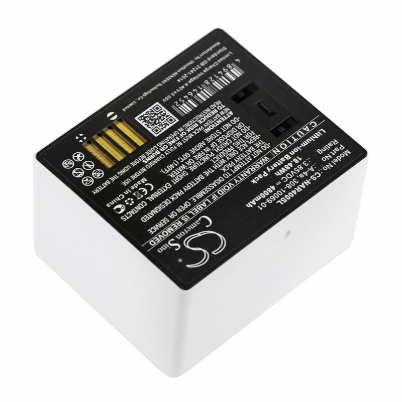 Li-ion Battery Fits Arlo, Ultra, Ultra 4k Uhd, Vma5400-10000s 3.85v, 4800mah Home Security Camera Cameron Sino Technology Limited