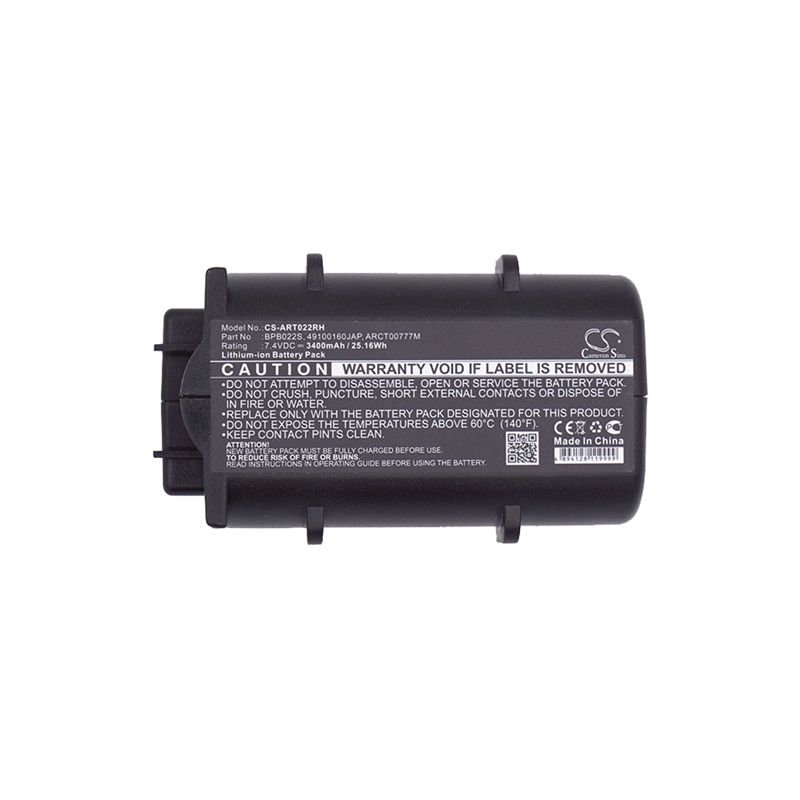 Li-ion Battery Fits Arris, Arct02220c, Tg852, Tg852g 7.4v, 3400mah Cable Modem Cameron Sino Technology Limited
