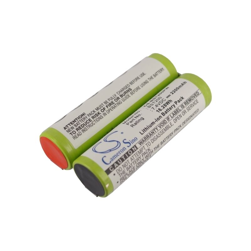 Li-ion Battery fits As-schwabe, Handlampe Evo3, Lichtfabrik Led, Bosch 7.4V, 2200mAh Power Tools Cameron Sino Technology Limited