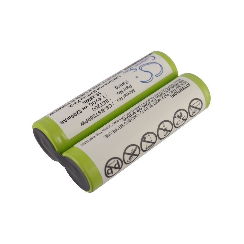 Li-ion Battery fits As-schwabe, Handlampe Evo3, Lichtfabrik Led, Bosch 7.4V, 2200mAh Power Tools Cameron Sino Technology Limited