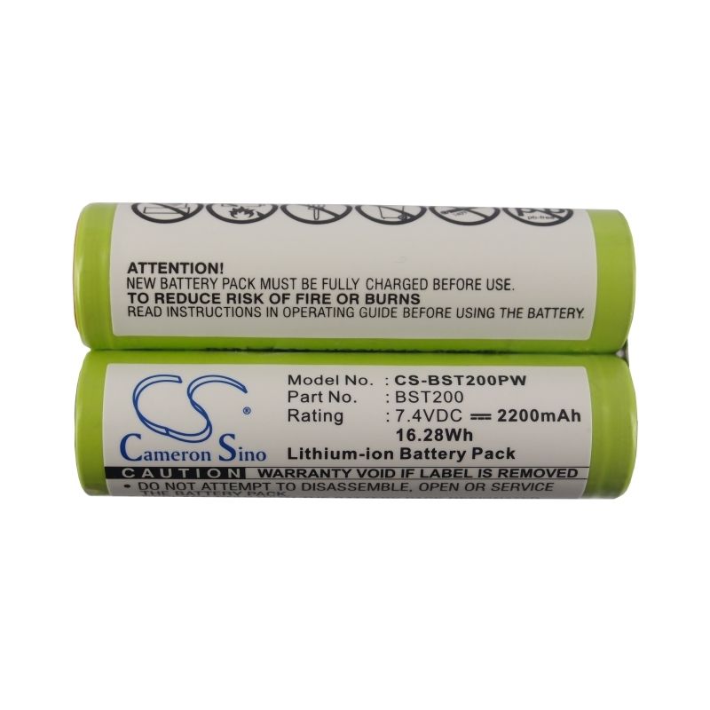 Li-ion Battery fits As-schwabe, Handlampe Evo3, Lichtfabrik Led, Bosch 7.4V, 2200mAh Power Tools Cameron Sino Technology Limited