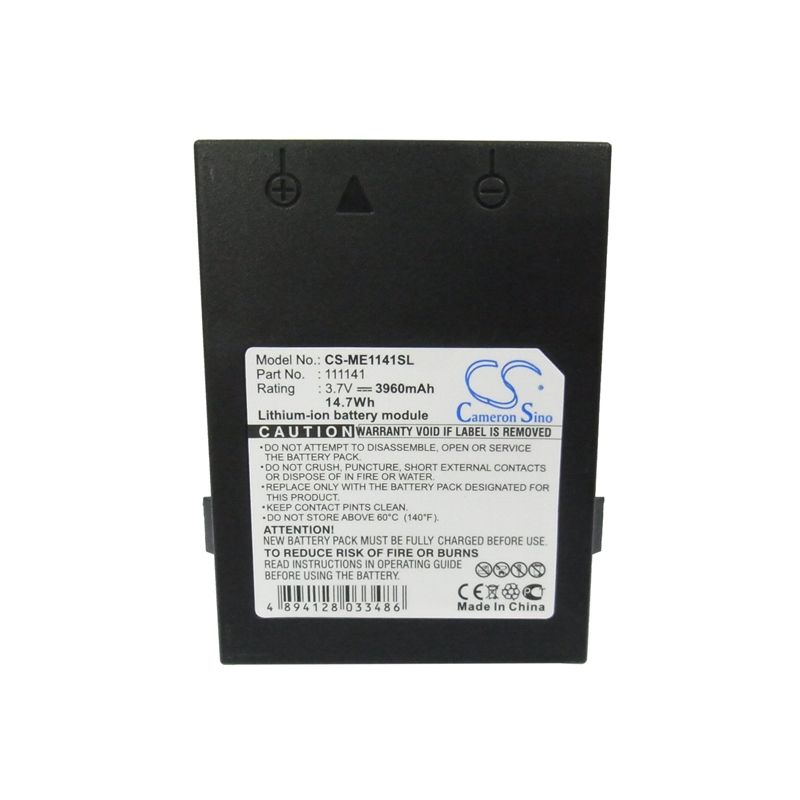 Li-ion Battery Fits Ashtech, Mobilemapper Cx Gis-gps Receiver 3.7v, 3960mah GPS & Navigator Cameron Sino Technology Limited