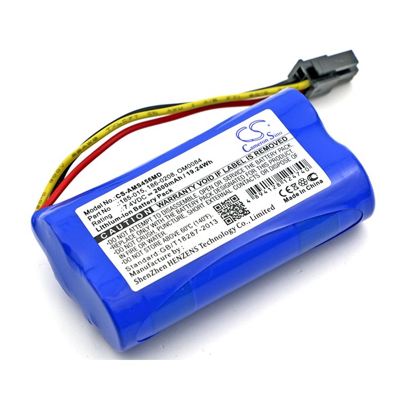 Li-ion Battery fits Aspect Medical System, Bis Vista, Bis Vista Monitoring, Bis Vista Monitoring System 7.4V, 2600mAh Medical Cameron Sino Technology Limited