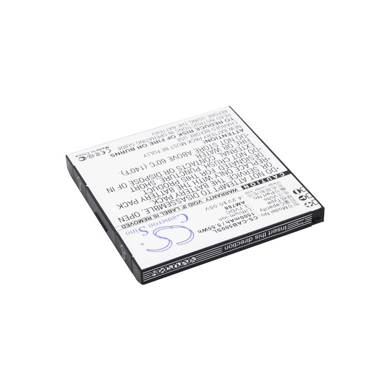 Li-ion Battery fits Aston martin, am788 3.7V, 1500mAh Communications Cameron Sino Technology Limited (Suspended)