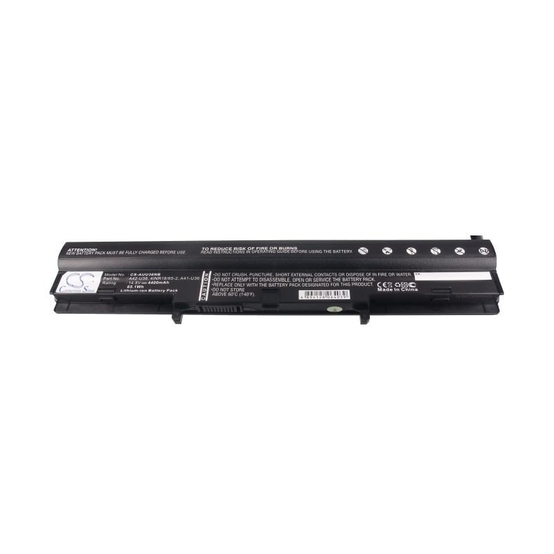 Li-ion Battery Fits Asus, 36jc, U32, U32j 14.8v, 4400mah Notebook & Laptop Cameron Sino Technology Limited