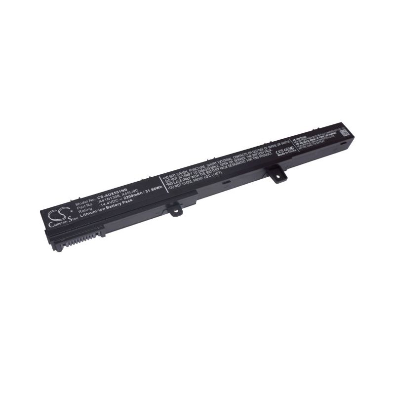 Li-ion Battery fits Asus, 90nb0341-m00910, A41, D550x451ca 14.4V, 2200mAh Notebook & Laptop Cameron Sino Technology Limited