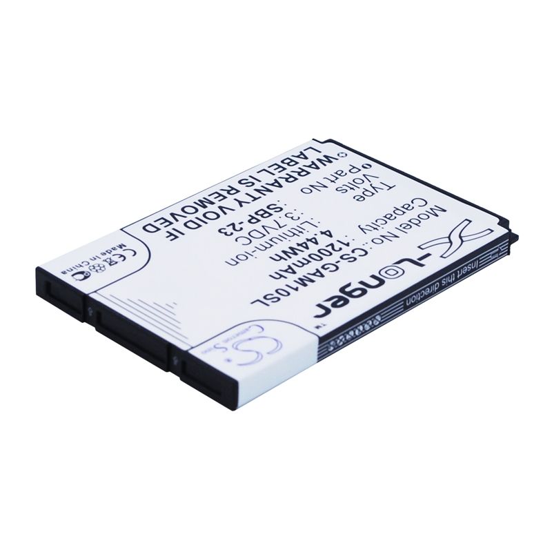 Li-ion Battery fits Asus, a10, m10, m10e 3.7V, 1200mAh Mobile & SmartPhone Cameron Sino Technology Limited