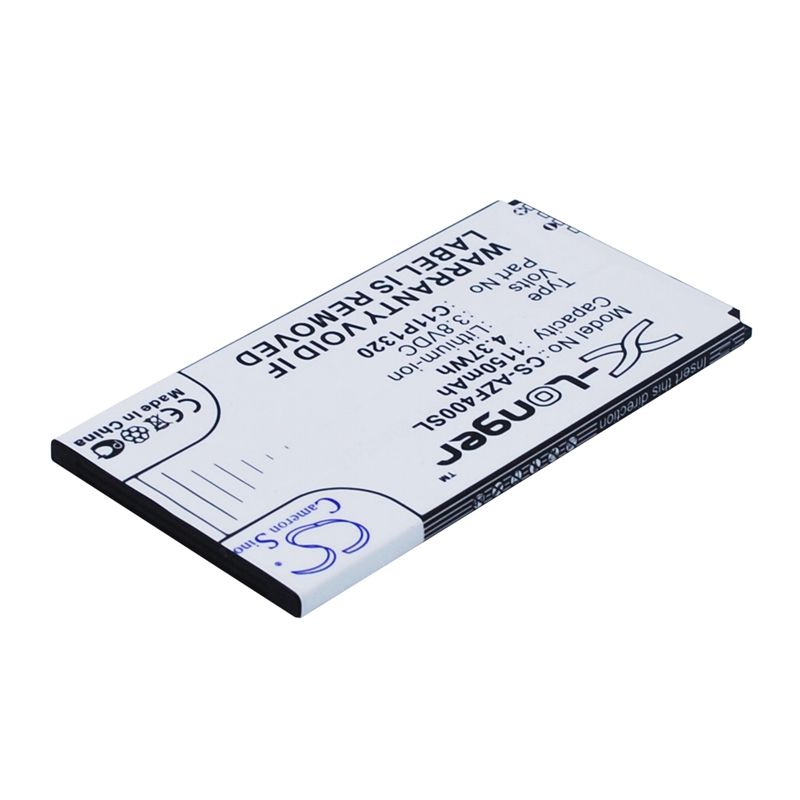 Li-ion Battery fits Asus, a14, a400, a400cg 3.8V, 1150mAh Communications Cameron Sino Technology Limited (Suspended)