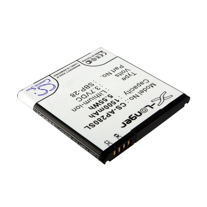 Li-ion Battery fits Asus, a66, padfone, t20 3.7V, 1500mAh Mobile & SmartPhone Cameron Sino Technology Limited