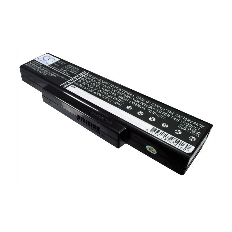 Li-ion Battery Fits Asus, A72, A72d, A72dr 11.1v, 4400mah Notebook & Laptop Cameron Sino Technology Limited