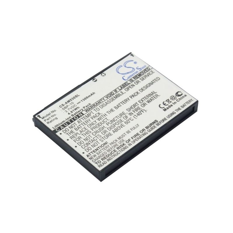 Li-ion Battery fits Asus, aries, lamborghini zx1, m530 3.7V, 1300mAh Mobile & SmartPhone Cameron Sino Technology Limited