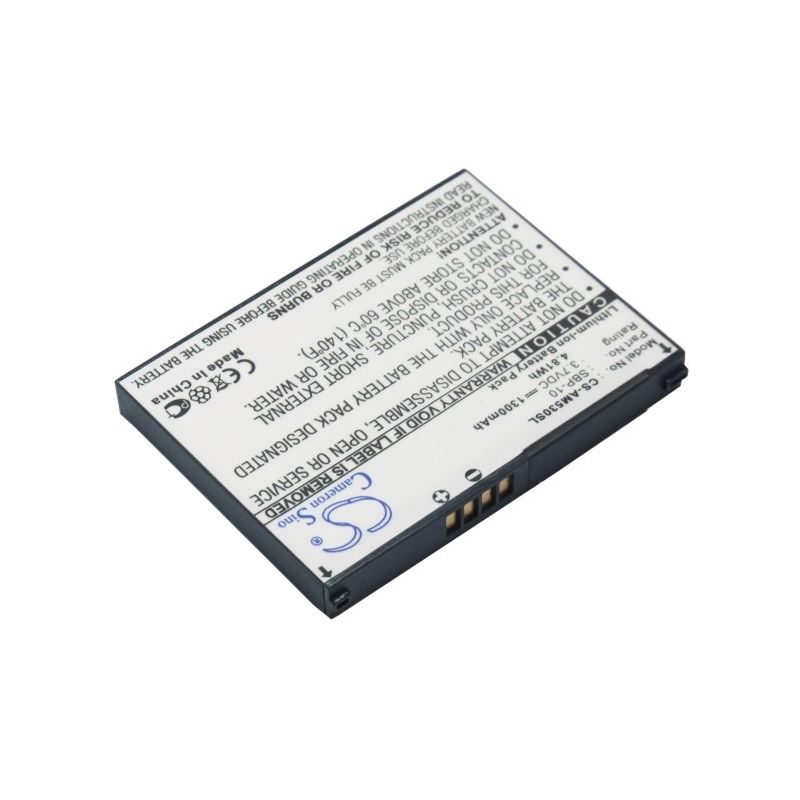 Li-ion Battery fits Asus, aries, lamborghini zx1, m530 3.7V, 1300mAh Mobile & SmartPhone Cameron Sino Technology Limited