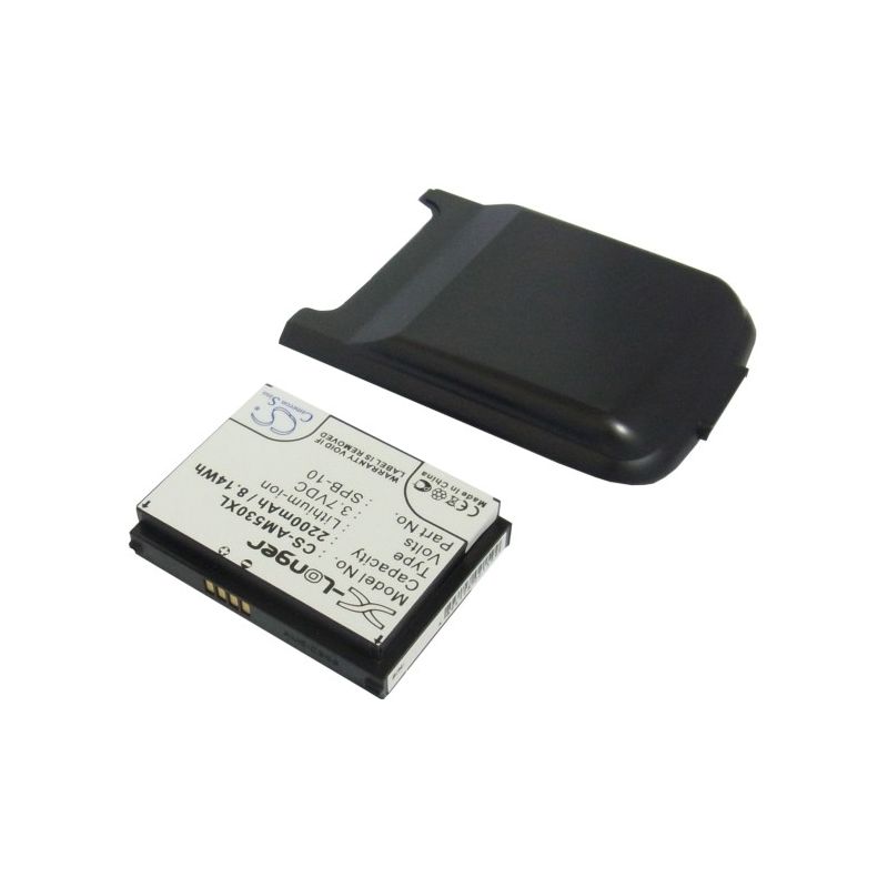Li-ion Battery fits Asus, aries, m530, m530w 3.7V, 2200mAh Mobile & SmartPhone Cameron Sino Technology Limited