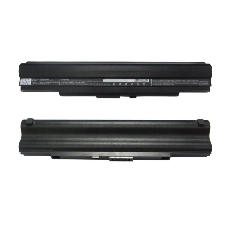 Li-ion Battery fits Asus, Asus Ul80ag-a1, Ul30, Ul30a 14.8V, 6600mAh Notebook & Laptop Cameron Sino Technology Limited
