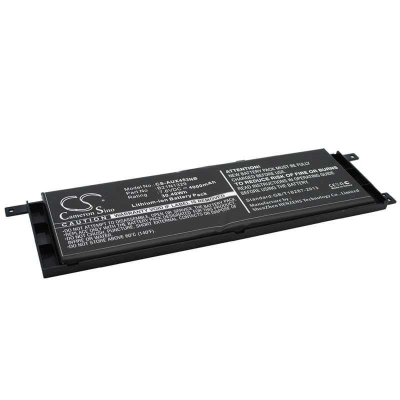 Li-ion Battery Fits Asus, D553m, F453, F453ma 7.6v, 4000mah Notebook & Laptop Cameron Sino Technology Limited