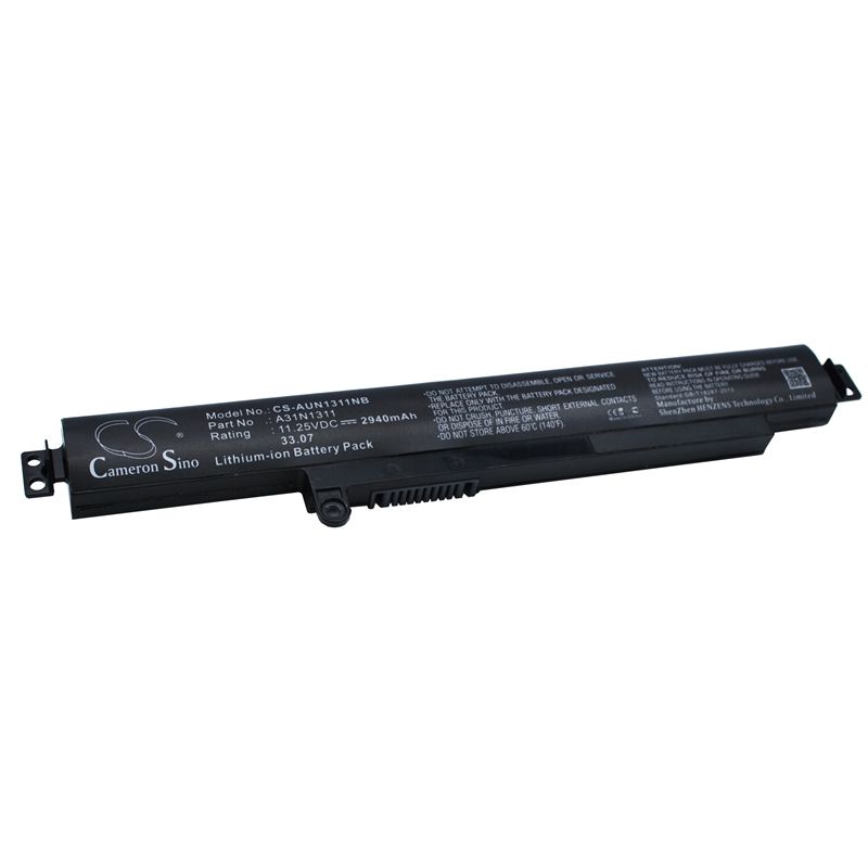 Li-ion Battery fits Asus, F102ba-df047h, F102ba-sh41t, Vivobook F102b 11.25V, 2940mAh Notebook & Laptop Cameron Sino Technology Limited