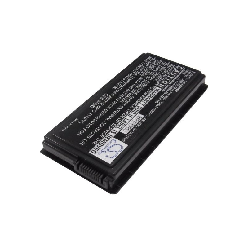 Li-ion Battery fits Asus, F5, F5gl, F5m 11.1V, 4400mAh Notebook & Laptop Cameron Sino Technology Limited