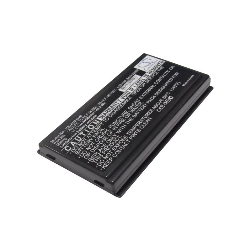 Li-ion Battery fits Asus, F5, F5gl, F5m 11.1V, 4400mAh Notebook & Laptop Cameron Sino Technology Limited