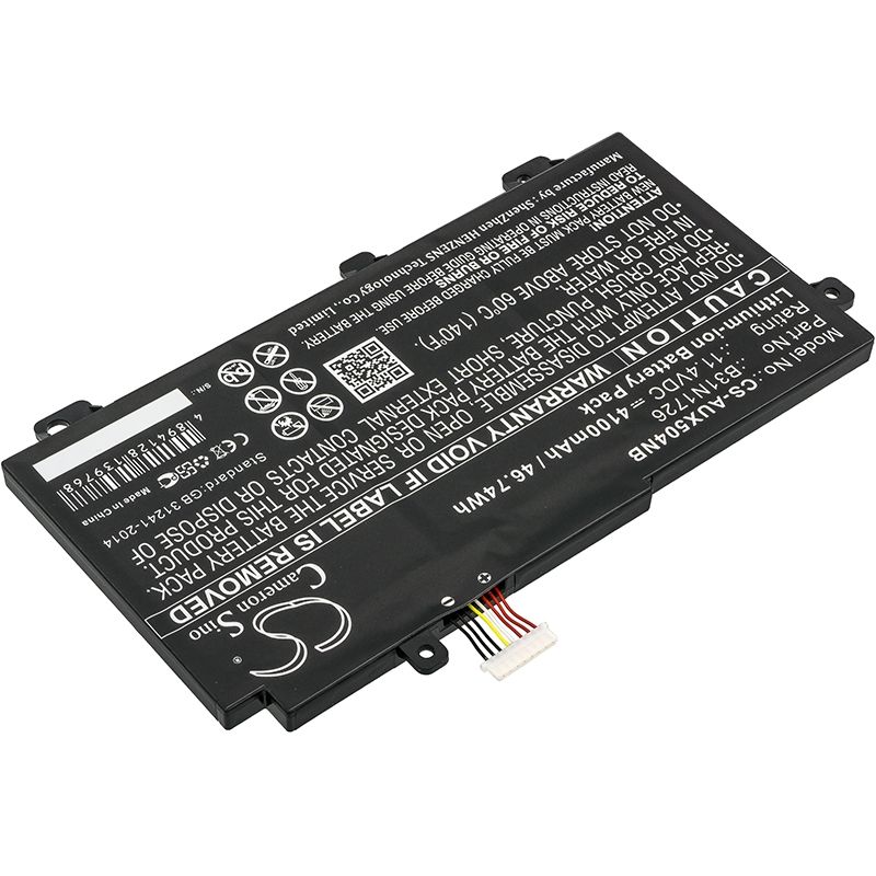 Li-ion Battery Fits Asus, Fx504, Fx504g, Fx504gd 11.4v, 4100mah Notebook & Laptop Cameron Sino Technology Limited