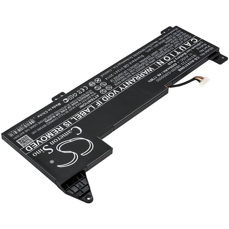 Li-ion Battery fits Asus, Fx570ud, Fx570zd 11.4V, 4050mAh Notebook & Laptop Cameron Sino Technology Limited