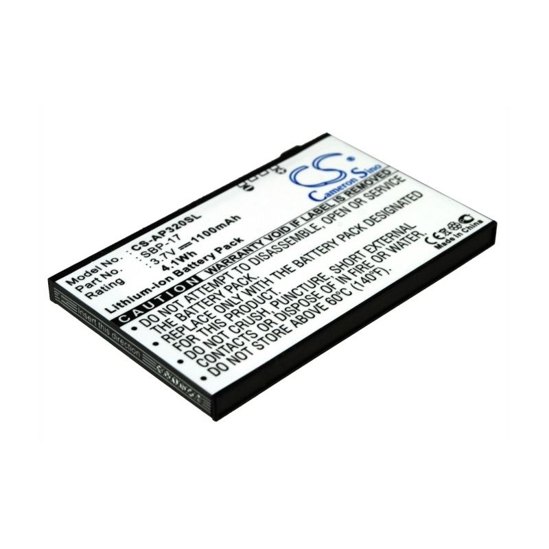 Li-ion Battery fits Asus, galaxy mini, p320, p850 3.7V, 1100mAh Mobile & SmartPhone Cameron Sino Technology Limited