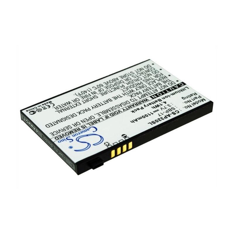Li-ion Battery fits Asus, galaxy mini, p320, p850 3.7V, 1100mAh Mobile & SmartPhone Cameron Sino Technology Limited