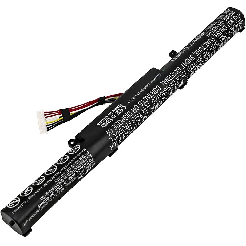 Li-ion Battery Fits Asus, Gl553vd, Gl553vd-1a, Gl553vd-1b 14.4v, 2600mah Notebook & Laptop Cameron Sino Technology Limited