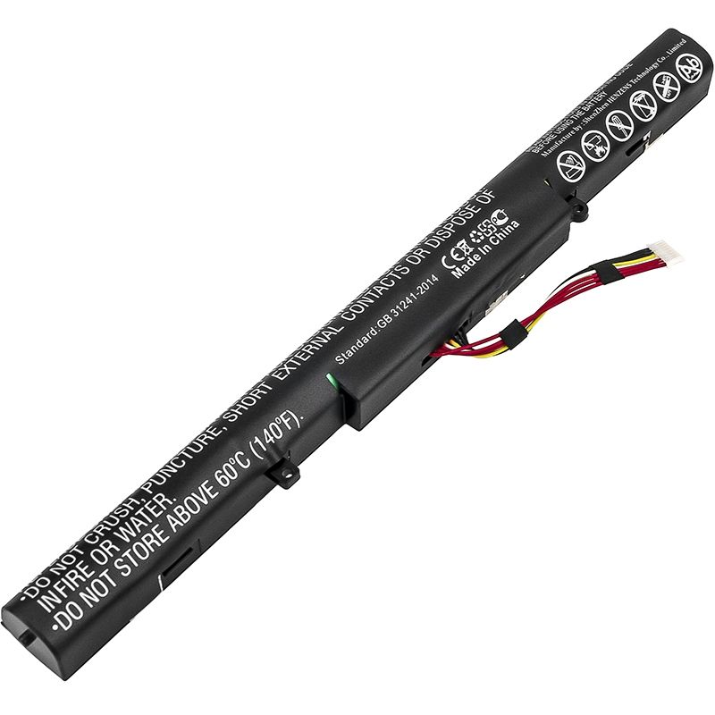 Li-ion Battery Fits Asus, Gl553vd, Gl553vd-1a, Gl553vd-1b 14.4v, 2600mah Notebook & Laptop Cameron Sino Technology Limited