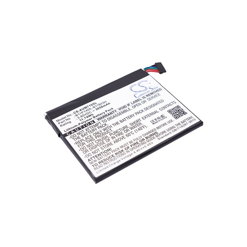 Li-ion Battery Fits Asus, K01a, Me170cx, Me7000c 3.85v, 3050mah Tablet Cameron Sino Technology Limited