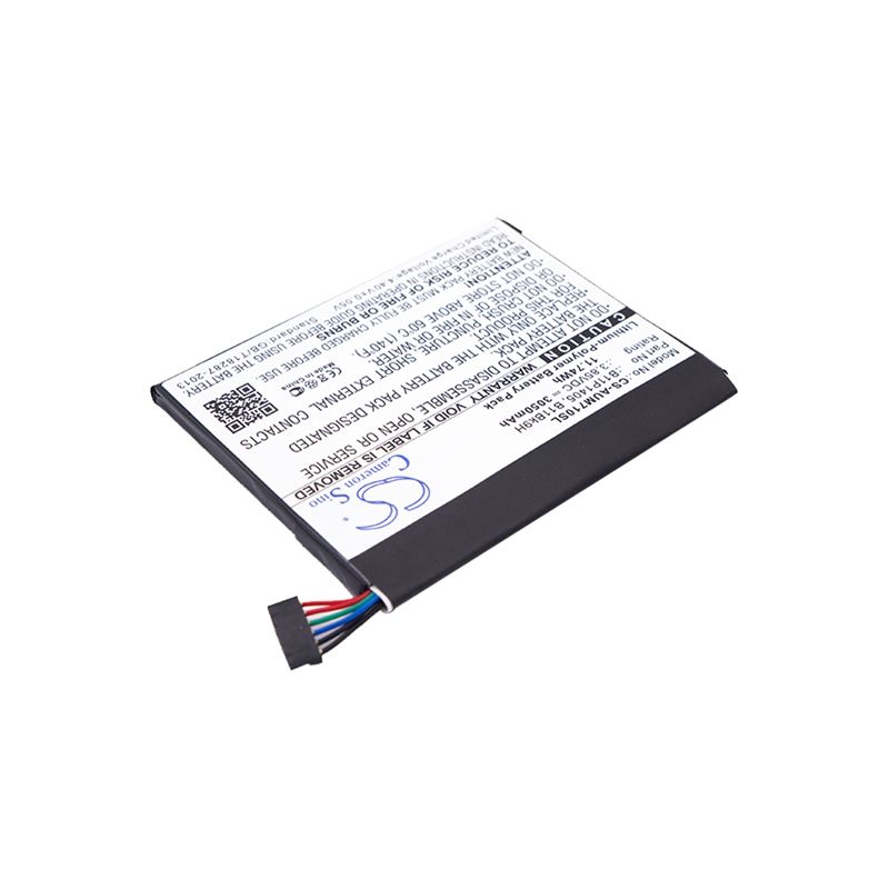 Li-ion Battery Fits Asus, K01a, Me170cx, Me7000c 3.85v, 3050mah Tablet Cameron Sino Technology Limited