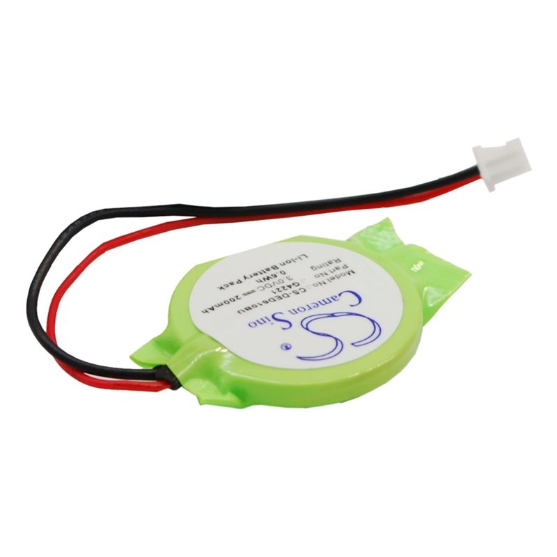 Li-ion Battery fits Asus, L3000d(l3d), L3800, M2400 3.0V, 200mAh CMOS / BackUp Cameron Sino Technology Limited