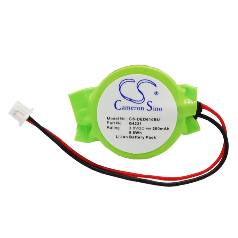 Li-ion Battery fits Asus, L3000d(l3d), L3800, M2400 3.0V, 200mAh CMOS / BackUp Cameron Sino Technology Limited