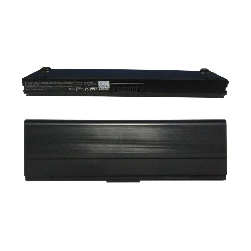 Li-ion Battery fits Asus, Lamborghini Vx3, U6, U6e 11.1V, 6600mAh Notebook & Laptop Cameron Sino Technology Limited