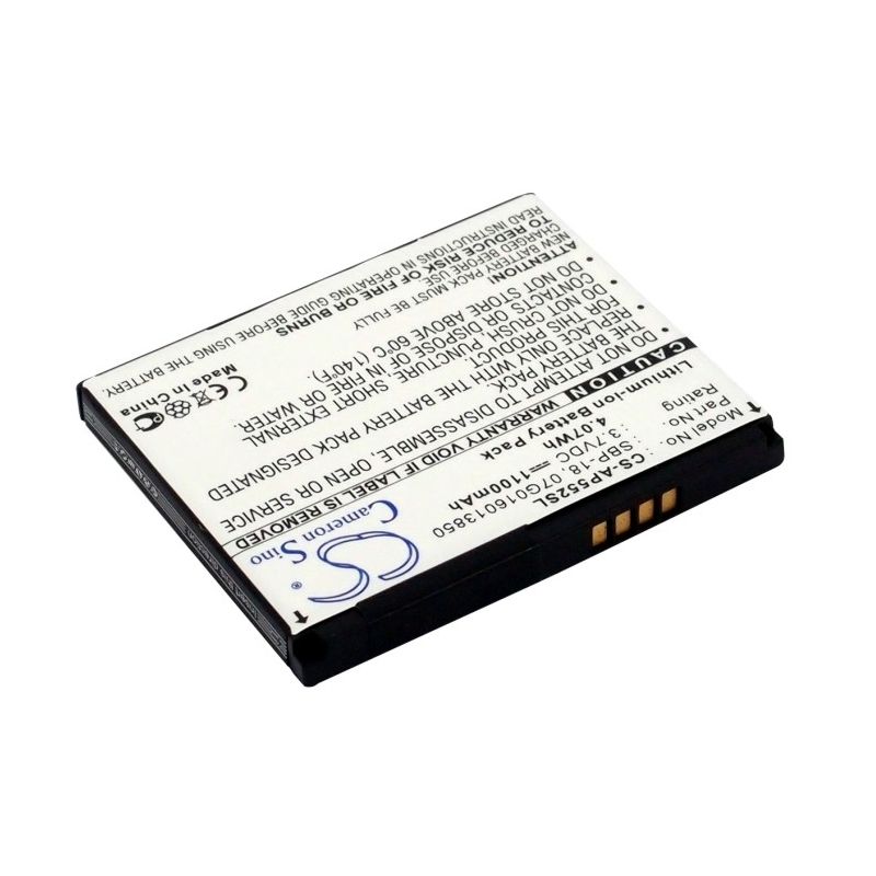 Li-ion Battery fits Asus, p552v, p552w 3.7V, 1100mAh Mobile & SmartPhone Cameron Sino Technology Limited