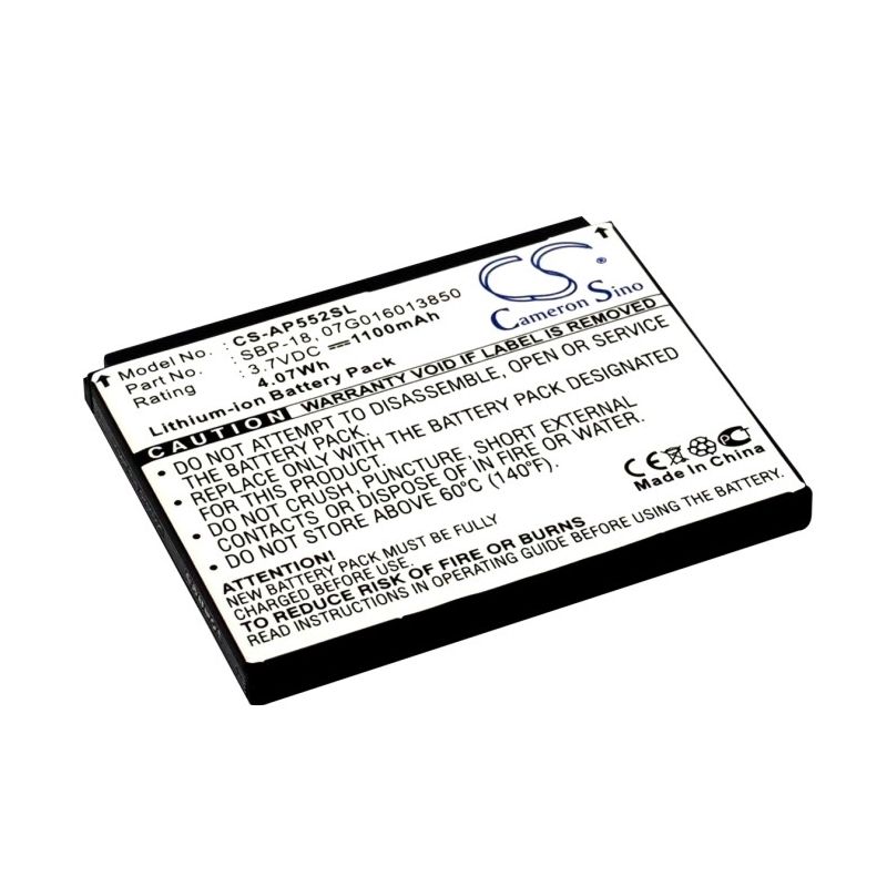 Li-ion Battery fits Asus, p552v, p552w 3.7V, 1100mAh Mobile & SmartPhone Cameron Sino Technology Limited